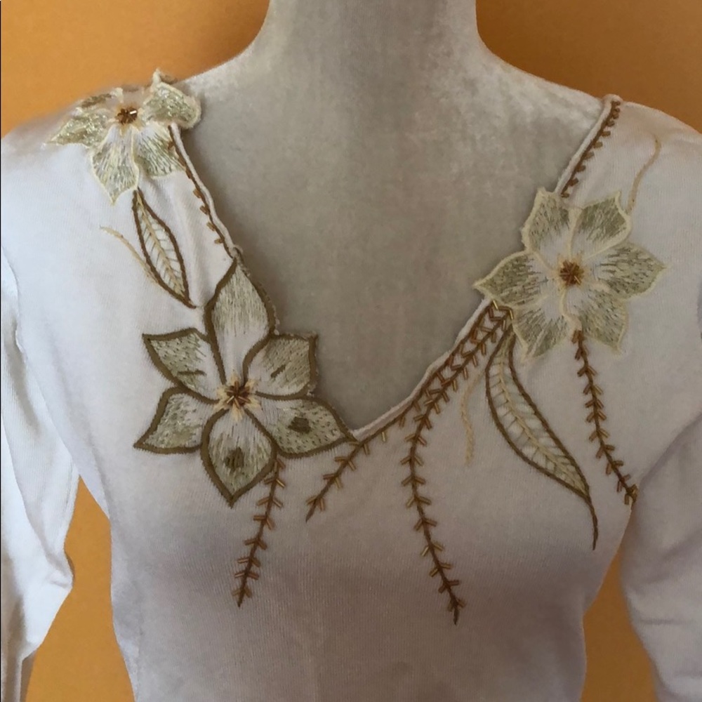 Cache beautiful blouse - Picture 3 of 4